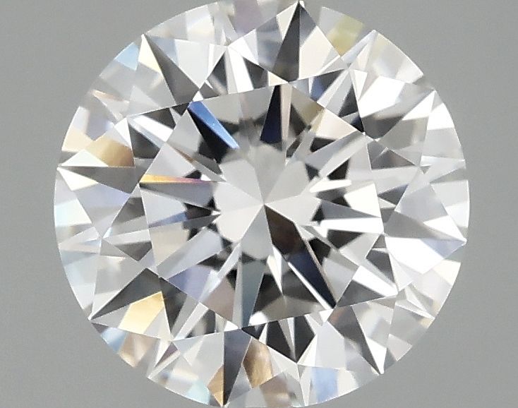 2.50 ct. round Lab Grown Diamond front image