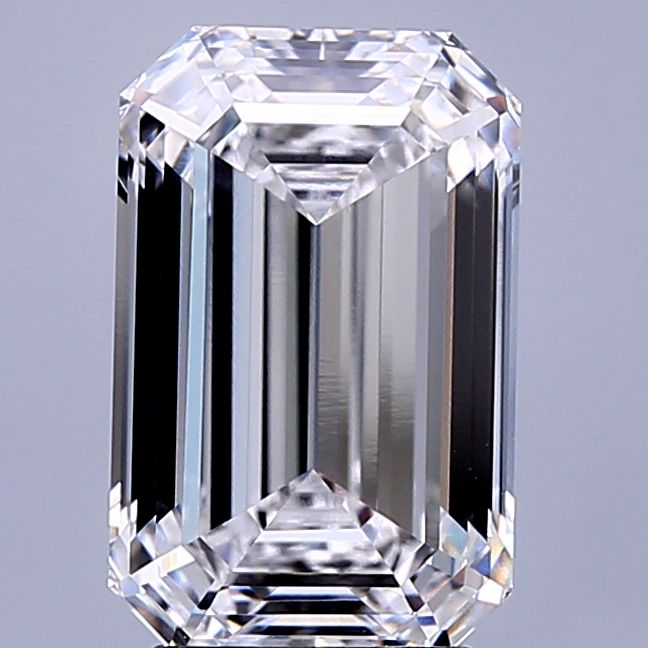 3.82 ct. emerald Lab Grown Diamond front image