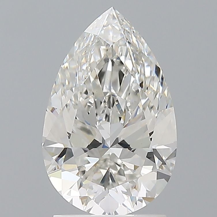 2.09 ct. pear Lab Grown Diamond front image