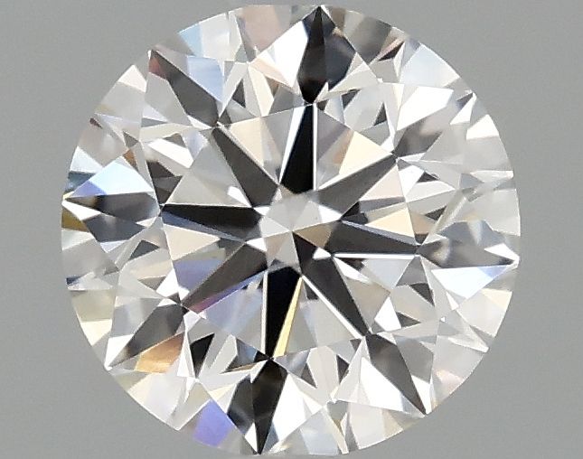 1.24 ct. round Lab Grown Diamond front image