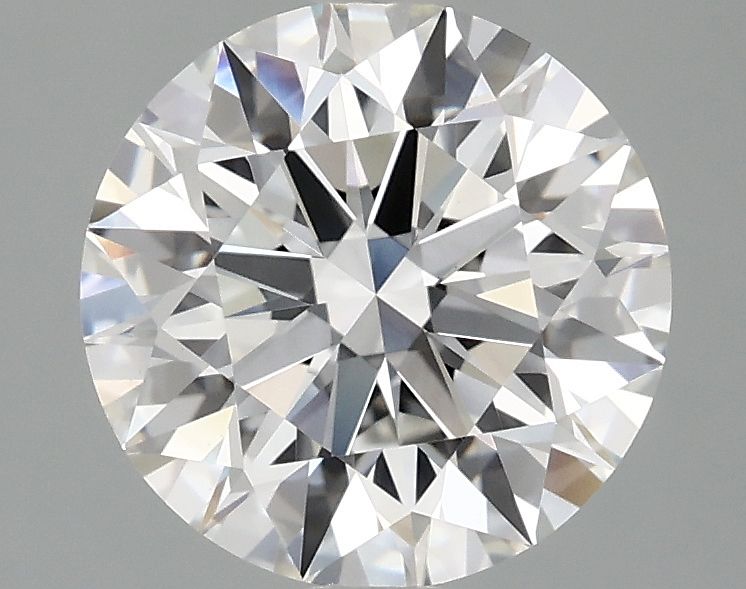 2.56 ct. round Lab Grown Diamond front image