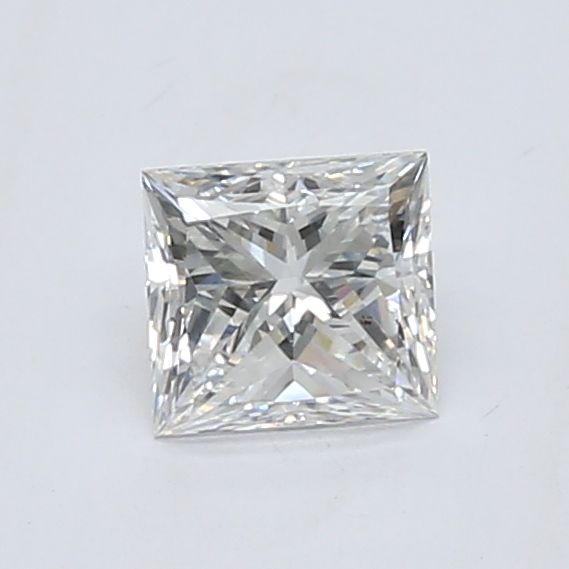 0.60 ct. princess Lab Grown Diamond front image