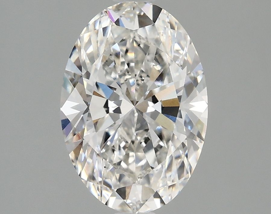 2.04 ct. oval Lab Grown Diamond front image
