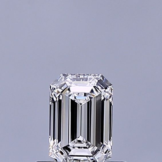 0.55 ct. emerald Lab Grown Diamond front image