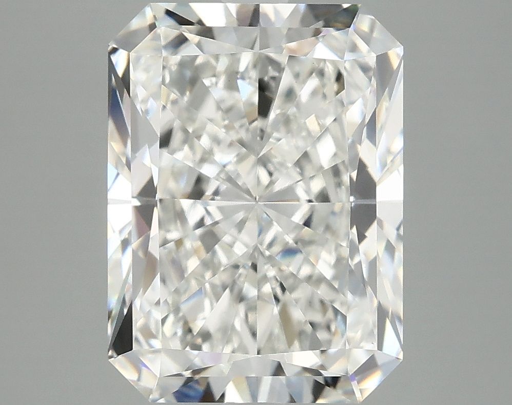 5.02 ct. radiant Lab Grown Diamond front image