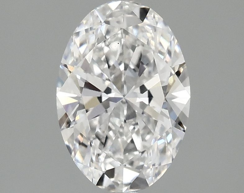 1.41 ct. oval Lab Grown Diamond front image
