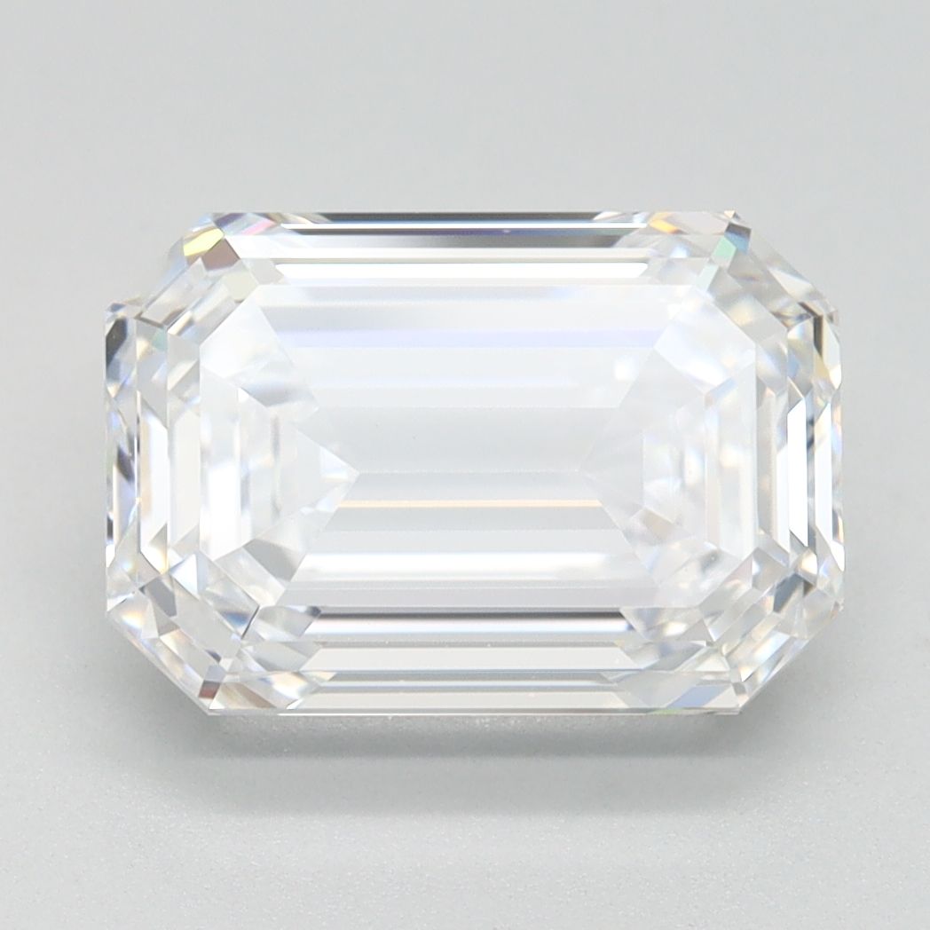 3.01 ct. emerald Lab Grown Diamond front image