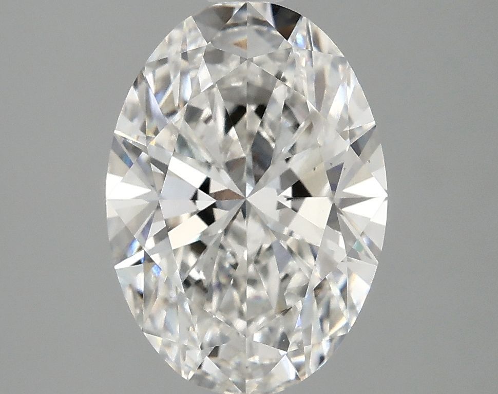 2.74 ct. oval Lab Grown Diamond front image