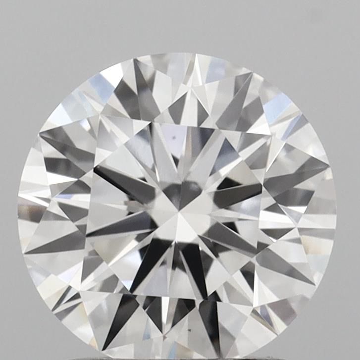 1.50 ct. round Lab Grown Diamond front image