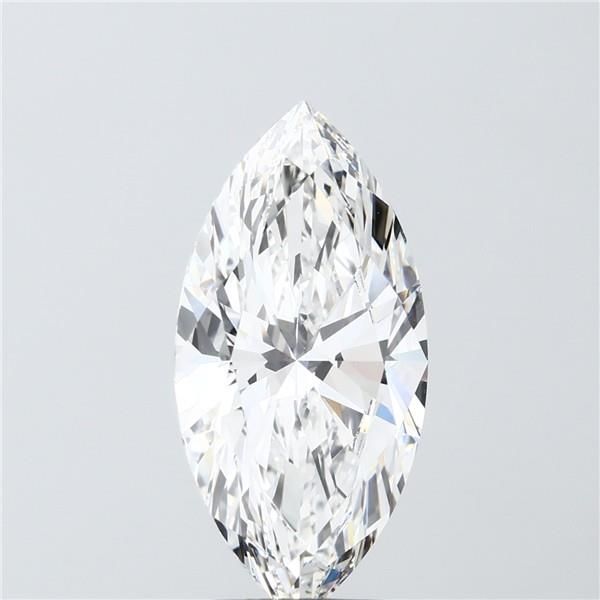 4.08 ct. marquise Lab Grown Diamond front image