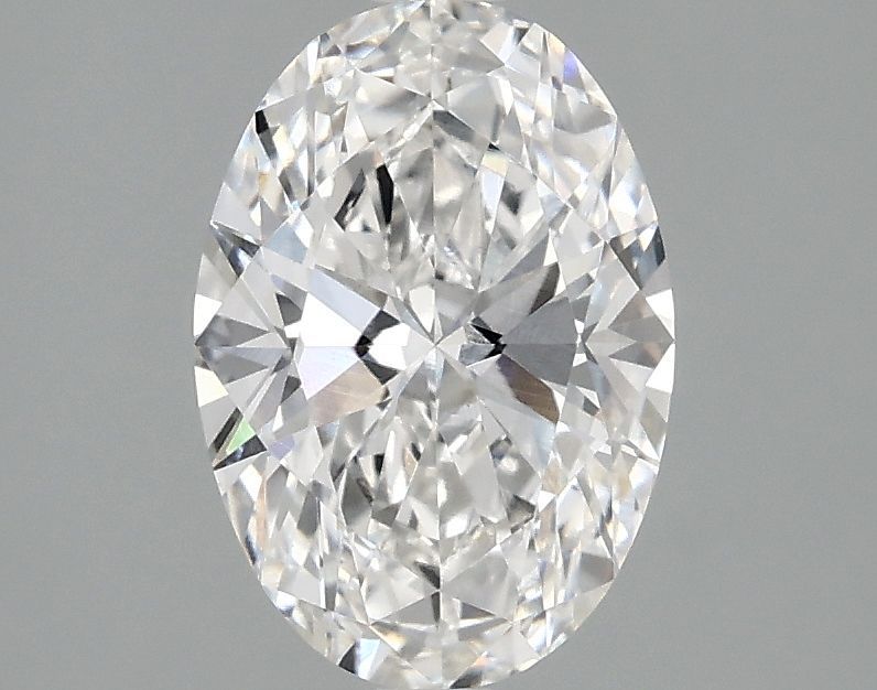 1.49 ct. oval Lab Grown Diamond front image