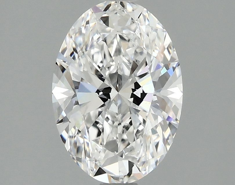 1.56 ct. oval Lab Grown Diamond front image