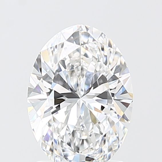 1.55 ct. oval Lab Grown Diamond front image