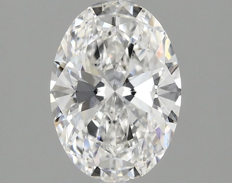 1.51 ct. oval Lab Grown Diamond front image