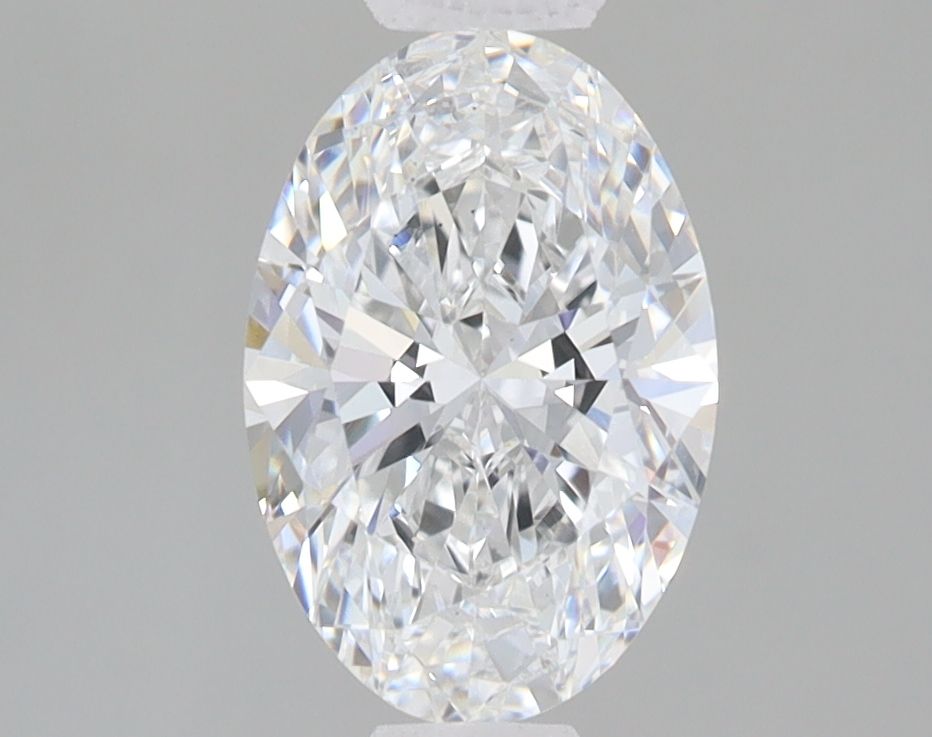 1.55 ct. oval Lab Grown Diamond front image