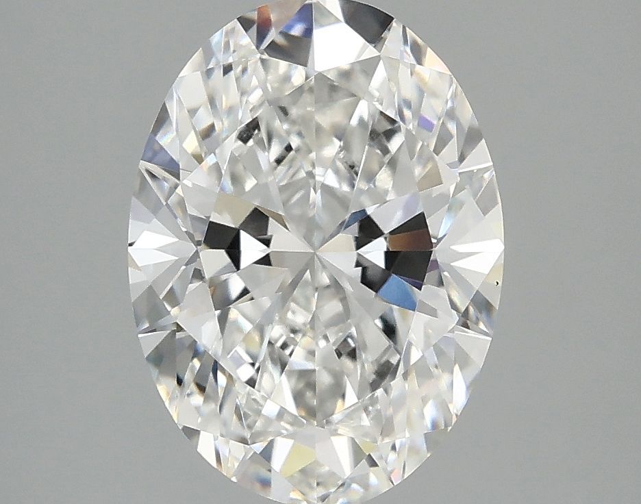 2.84 ct. oval Lab Grown Diamond front image