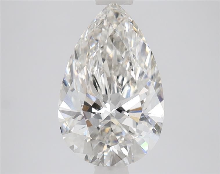 2.03 ct. pear Lab Grown Diamond front image