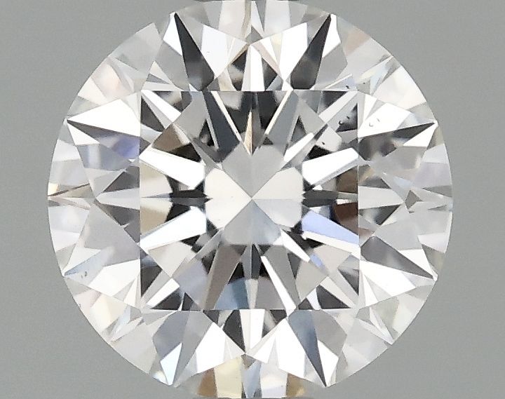 1.10 ct. round Lab Grown Diamond front image