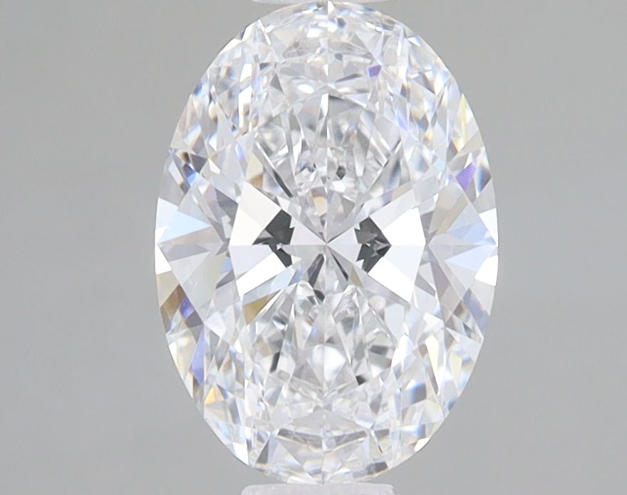 1.56 ct. oval Lab Grown Diamond front image