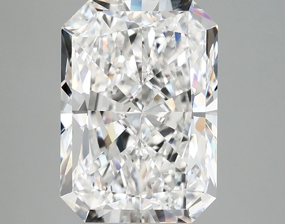 4.04 ct. radiant Lab Grown Diamond front image