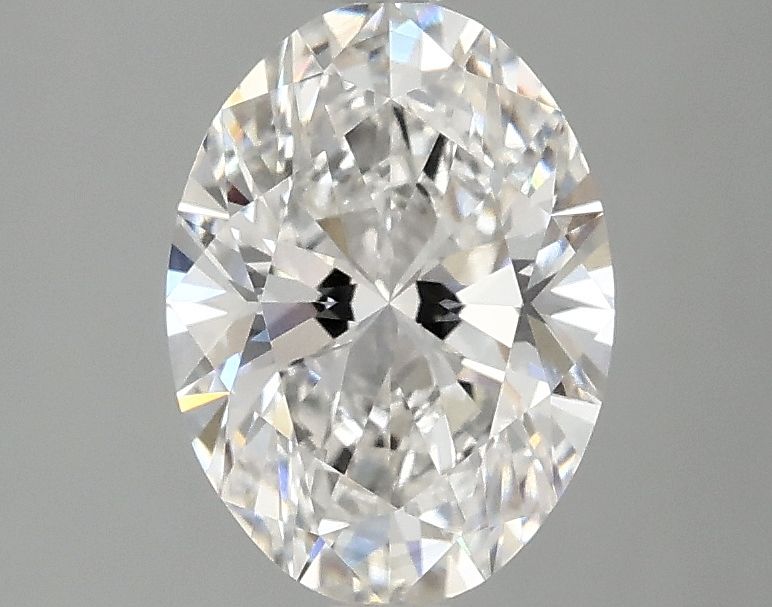 1.58 ct. oval Lab Grown Diamond front image