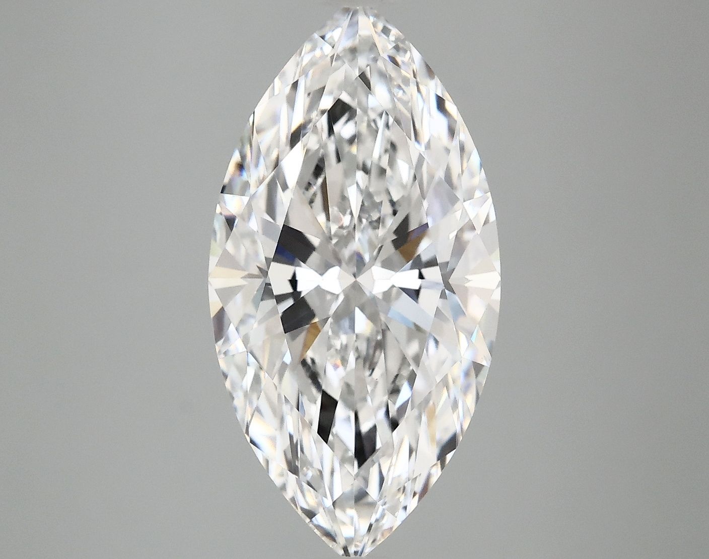 3.91 ct. marquise Lab Grown Diamond front image
