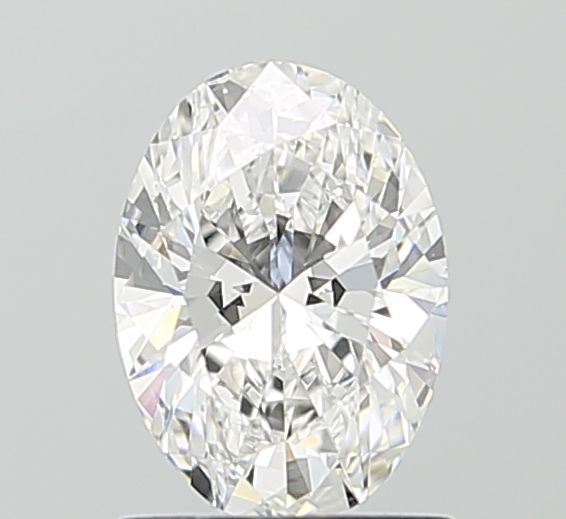 1.05 ct. oval Lab Grown Diamond front image