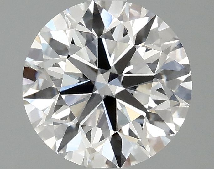 2.09 ct. round Lab Grown Diamond front image