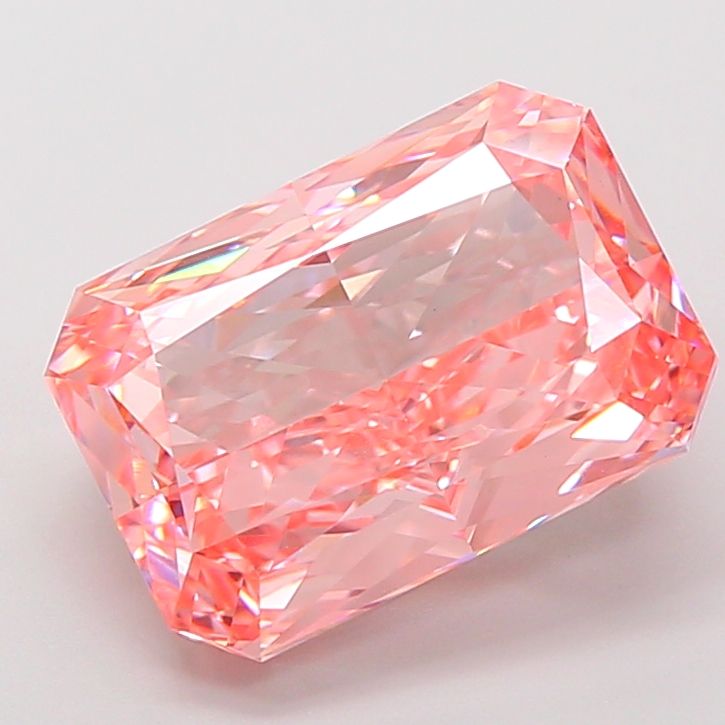 7.07 ct. radiant Lab Grown Diamond front image