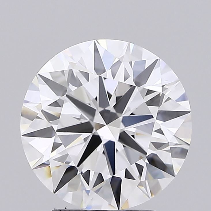 3.21 ct. round Lab Grown Diamond front image