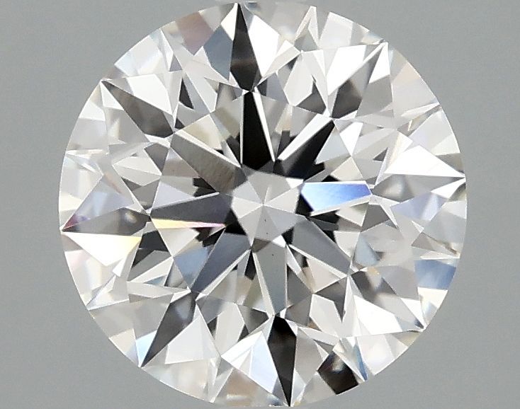 1.96 ct. round Lab Grown Diamond front image