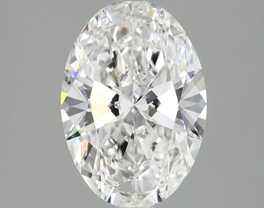 1.85 ct. oval Lab Grown Diamond front image