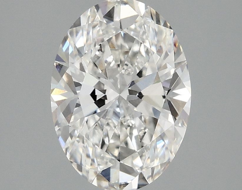 2.02 ct. oval Lab Grown Diamond front image