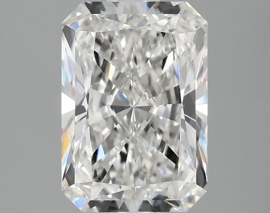 2.10 ct. radiant Lab Grown Diamond front image