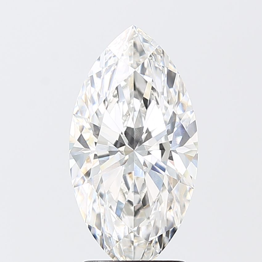 3.04 ct. marquise Lab Grown Diamond front image