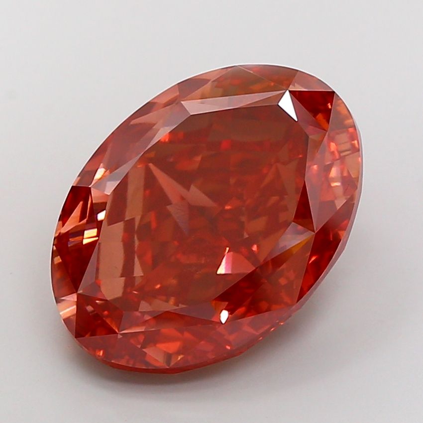 20.09 ct. oval Lab Grown Diamond front image