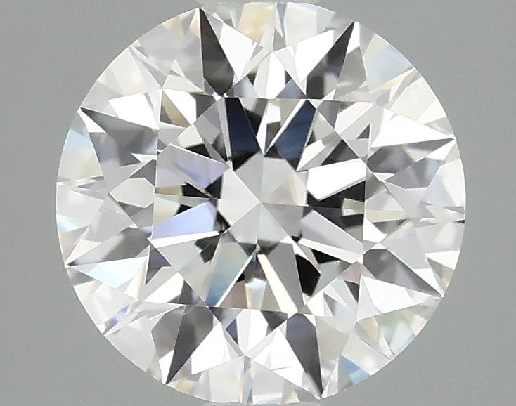 2.56 ct. round Lab Grown Diamond front image