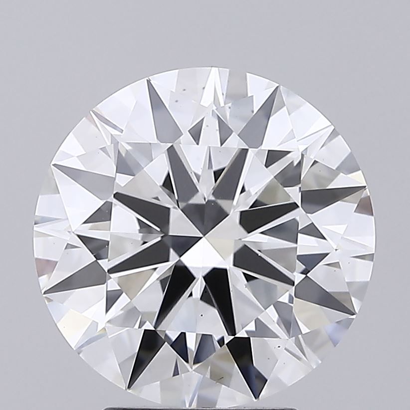 4.01 ct. round Lab Grown Diamond front image