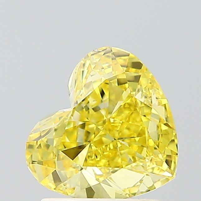 1.52 ct. heart Lab Grown Diamond front image