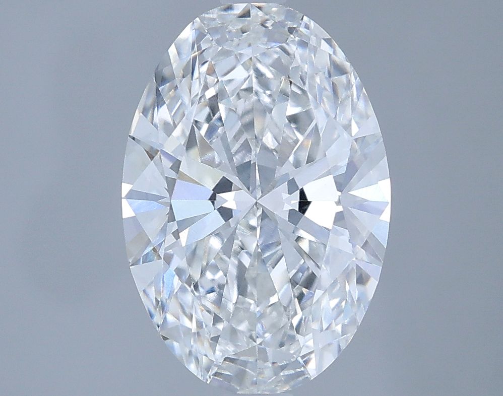 2.81 ct. oval Lab Grown Diamond front image