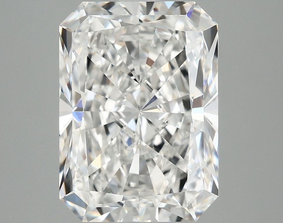 4.01 ct. radiant Lab Grown Diamond front image