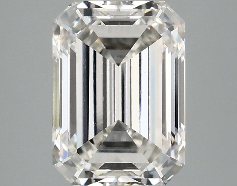 3.05 ct. emerald Lab Grown Diamond front image