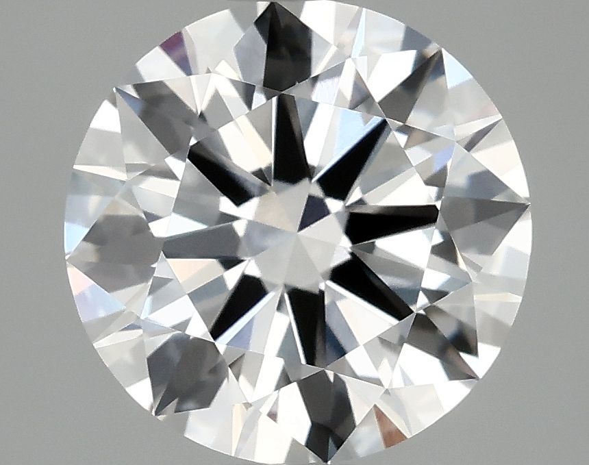 2.48 ct. round Lab Grown Diamond front image