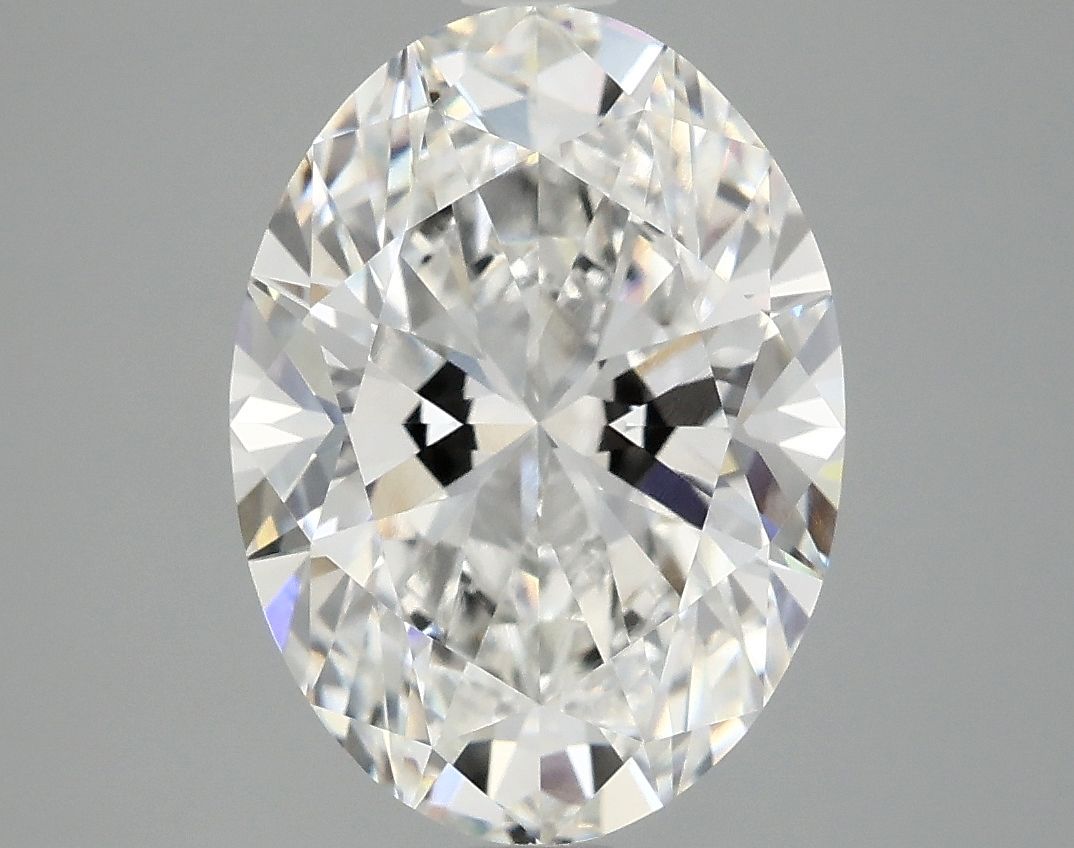 4.09 ct. oval Lab Grown Diamond front image