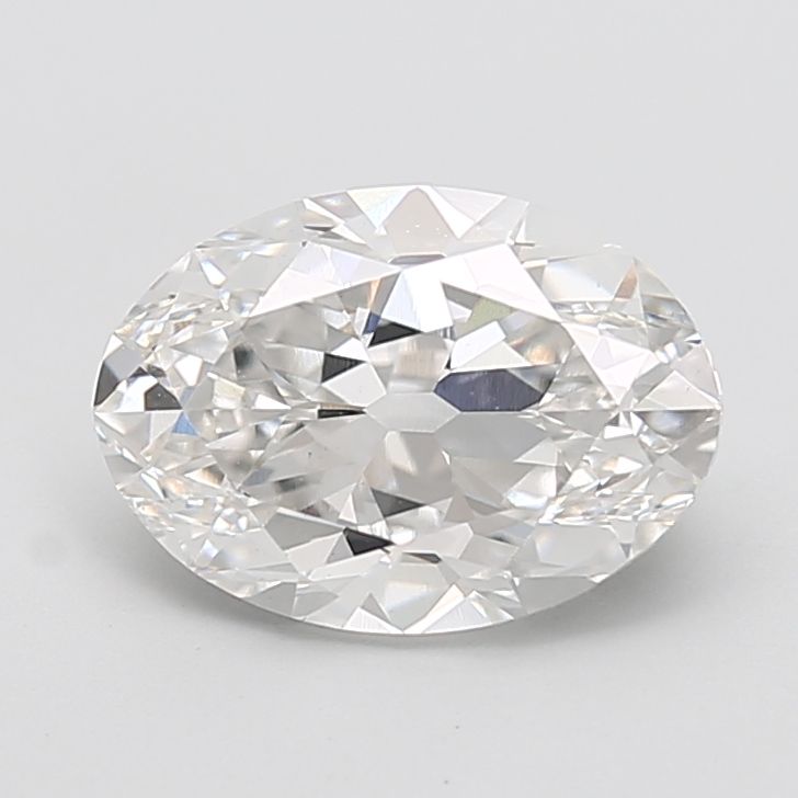 4.04 ct. oval Lab Grown Diamond front image