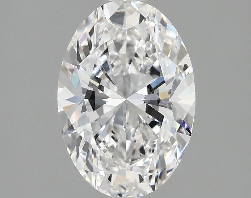1.53 ct. oval Lab Grown Diamond front image