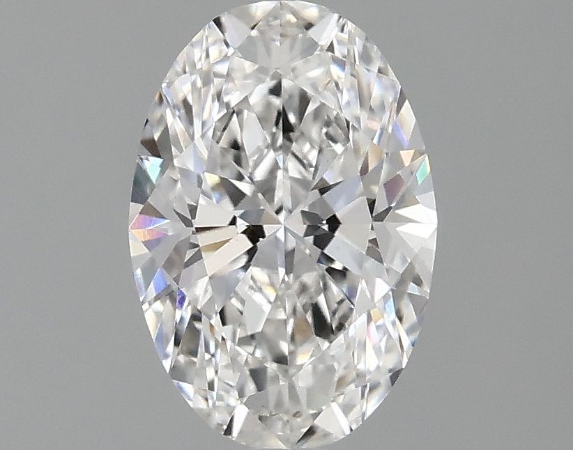 1.09 ct. oval Lab Grown Diamond front image