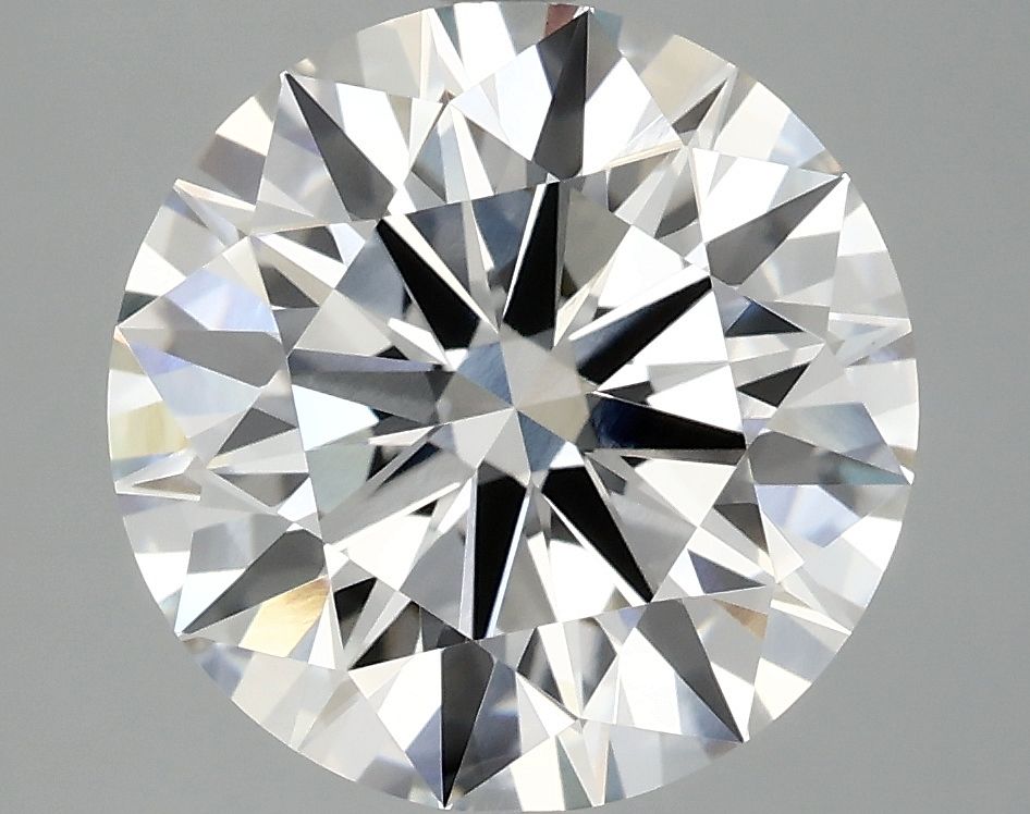 3.98 ct. round Lab Grown Diamond front image