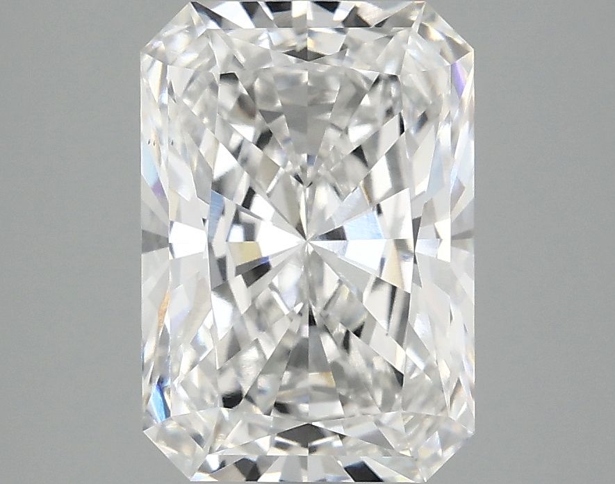 2.98 ct. radiant Lab Grown Diamond front image