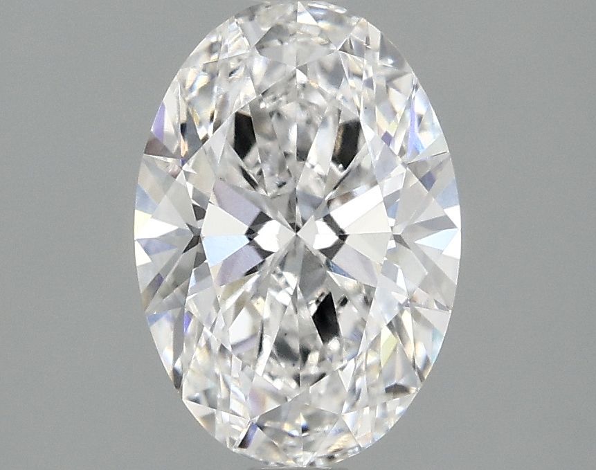 1.59 ct. oval Lab Grown Diamond front image